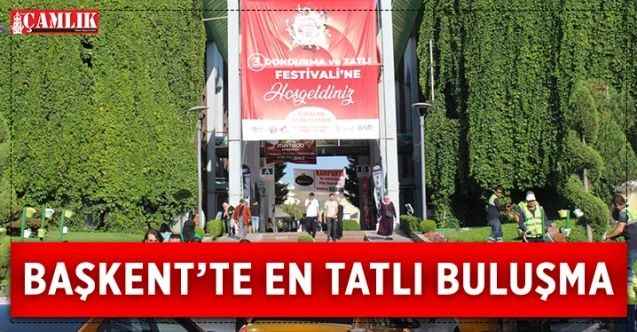 Ankara'da Dondurma ve Tatlı Festivali başladı