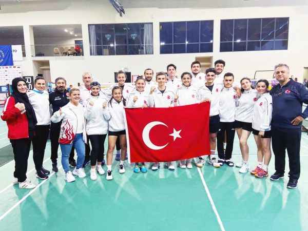 Litvanya’nın Palanga şehrinde yapılan İşitme Engelliler Avrupa Badminton Şampiyonası’nda sona erdi