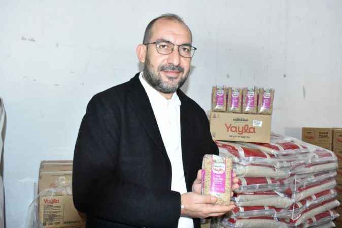 Yozgat’ın Yeşil Mercimeği  Yayla Bakliyat’ta