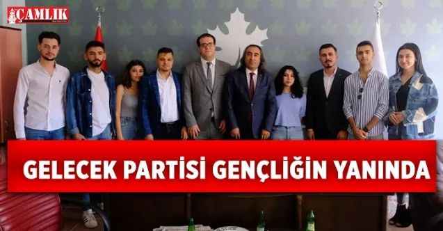Gelecek Partisi Gençlerin Yanında