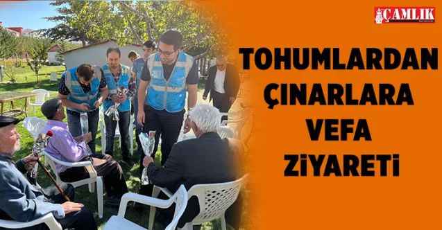 Yozgat Ak Parti Gençlik Kolları yaşlıları unutmadı