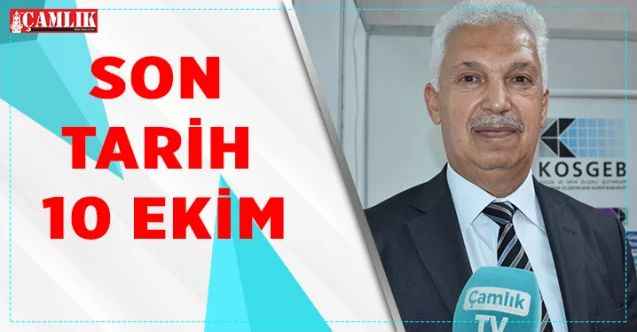 KOSGEB Yozgat İl Müdürü Mustafa Işık; 124 Bin liralık Destek için son günler