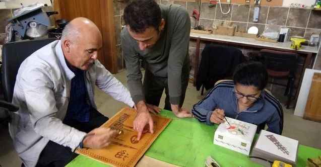 Yozgat’ın Sorgun İlçesinde Halk Eğitim Merkezi Kurslarında engelli bireyler sosyalleşme imkanı buluyor