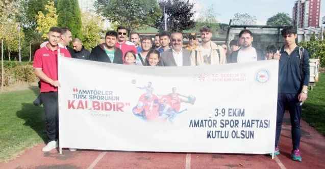 Amatör Spor Haftası tüm yurtta olduğu gibi Yozgat’ta da çeşitli etkinliklerle kutlandı