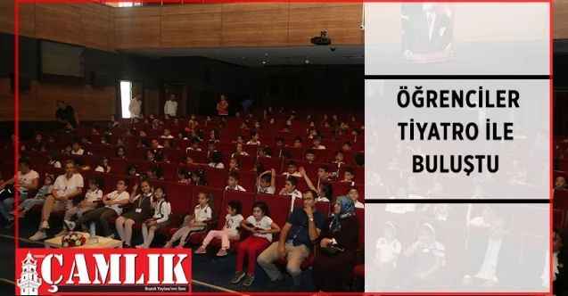 Gölbaşı Belediyesi öğrencileri tiyatro ile buluşturdu