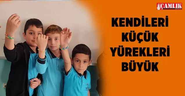 Yozgatlı Minik Öğrencilerden Anlamlı Kampanya