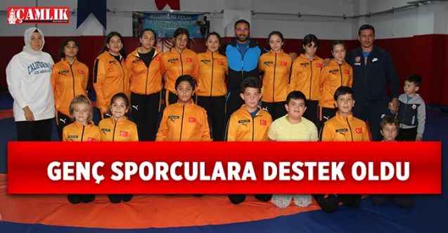 Yozgatlı Genç İş İnsanı Alper Duyar'dan Sporculara Destek