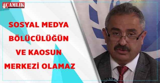 Anadolu Yayıncılar Derneği Başkanı Sinan Burhan'dan, Sosyal Medya Yasası Açıklaması