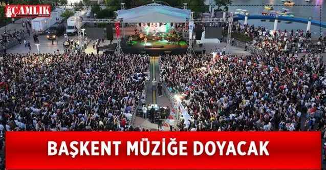 Ankara Yaz Şenlikleri ve Konserleri ekim ayında da devam edecek