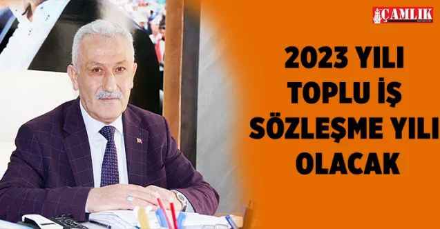 Hizmet-İş Sendikası Yozgat Şube başkanı Hak-İl Başkanı Ferman Zararsız, "İşçilerimiz için mücadele ediyoruz"