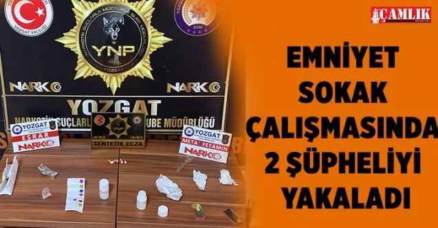 Yozgat İl Emniyet Müdürlüğü Ekipleri Zehir Tacirlerine geçit vermiyor