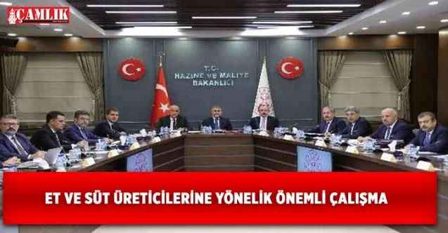 Gıda ve Tarımsal Ürün Piyasaları İzleme ve Değerlendirme Komitesi toplandı