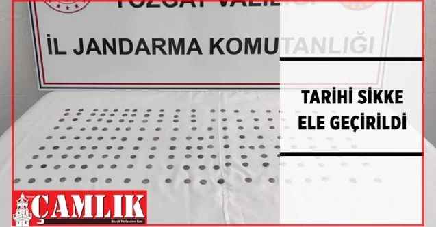 Yozgat Jandarma Ekipleri Tarihi Eser Yakaladı
