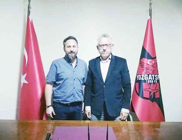 Almanya’da bulunan Bayern Yozgatlı Dernekler (BAYDEBİR) Başkanı Levent Gülten, Bölgesel Amatör Lig 6. Grupta yer alan Yozgatspor 1959 FK’nın Başkanı Kazım Arslan’ı ziyaret etti