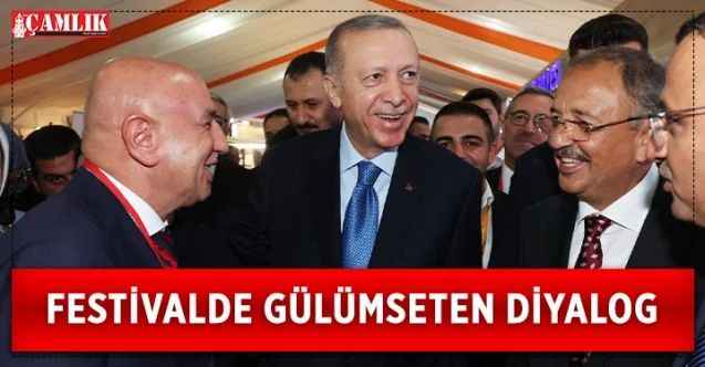 Tam Bana Göre Festival'in açılışına Cumhurbaşkanı Erdoğan katıldı