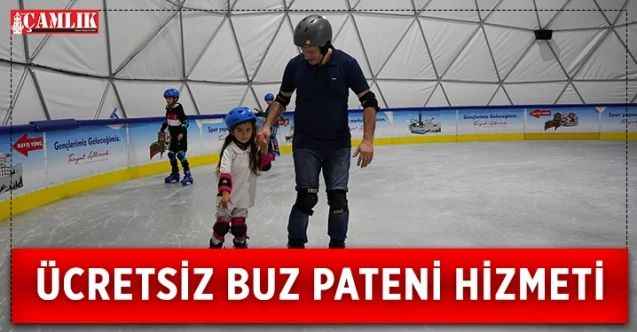 Ücretsiz buz pateni adresi Keçiören