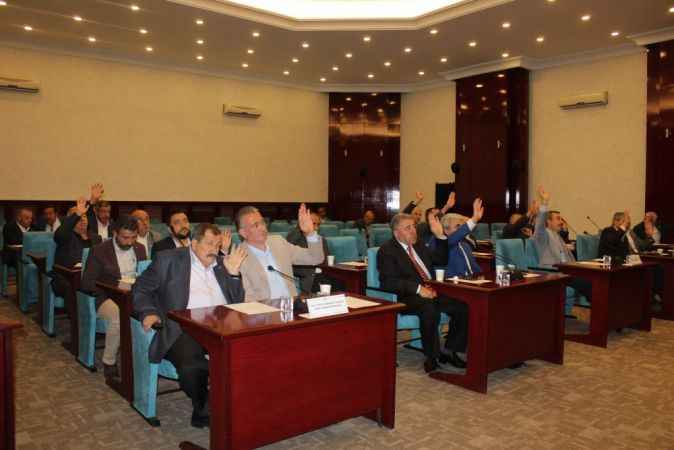 Yozgat İl Genel Meclisi'nin Gündem konusu okul ve sağlık evleri oldu