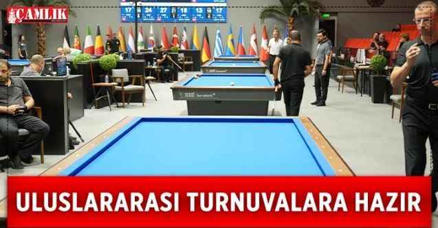 Gölbaşı uluslararası standarlarda bilardo kompleksi ile şampiyonalara hazır