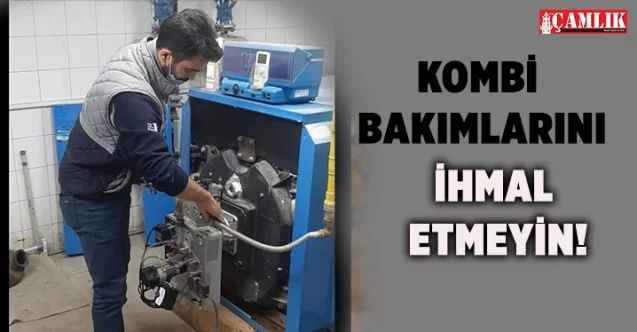Bosch Termoteknik Yetkili Servisi Ekinci Isıtma ve Soğutma Servis Şefi Harun Ekinci : Kombi bakımlarını ihmal etmeyin!