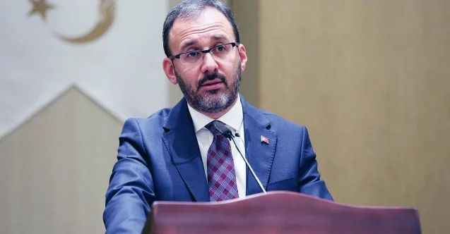 Gençlik ve Spor Bakanı Mehmet Kasapoğlu, Kredi Yurtlar Kurumlarına yerleştirme oranlarını açıklamaya devam ediyor