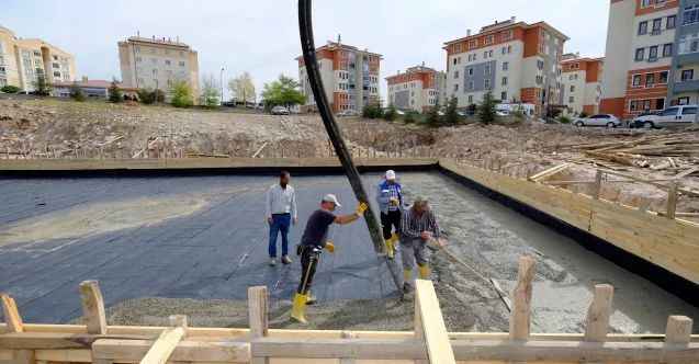 Yozgat'ın Akdağmadeni İlçesi'nde cami temeli dualarla atıldı