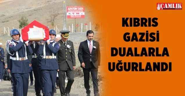 Kıbrıs Gazisi Dualarla uğurlandı