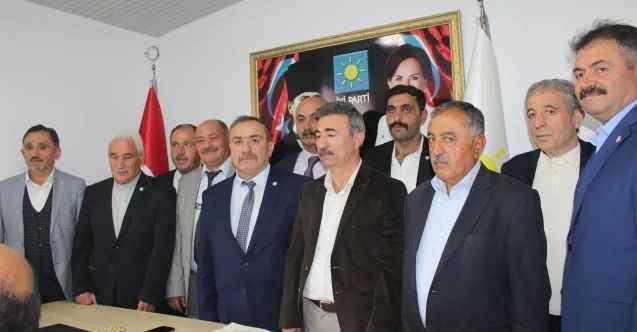 İYİ Parti Yozgat İl Başkanlığı'nda yeni yönetim tanıtıldı