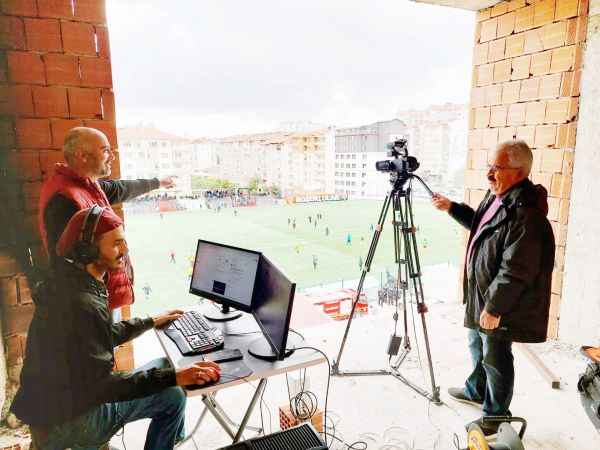 Yozgat’ın Dünya’ya açılan kapısı Çamlık TV, Yozgat Belediyesi Bozokspor, Hacılar Erciyes Gençlikspor maçını canlı yayınladı