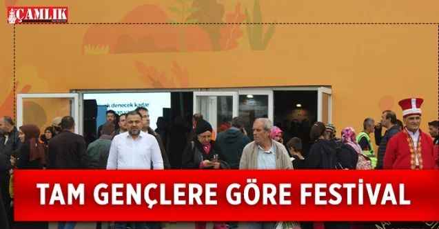 Ankara Tam Bana Göre Gençlik Festivali büyük ilgi gördü