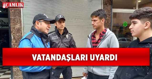 Yozgat TDP Şube Müdürlüğü tarafından vatandaşlar uyarıldı