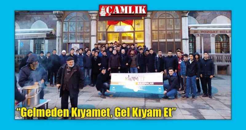 'Gelmeden Kıyamet, Gel Kıyam Et'