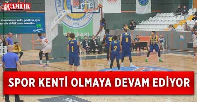Sporun merkezi Gölbaşı Belediyesi