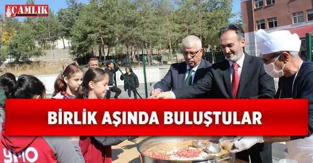 Yozgat Merkez Ortaokulu'nda Birlik Aşında Buluştular