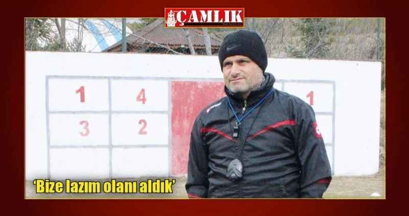 'Bize lazım olanı aldık'