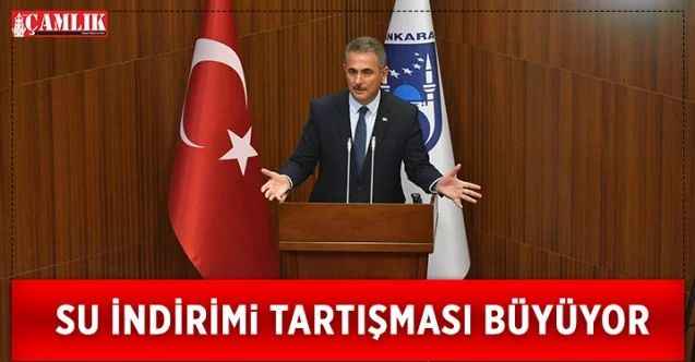Murat Köse Ankara’nın sıcak başlığı olan su indirimi hakkında konuştu