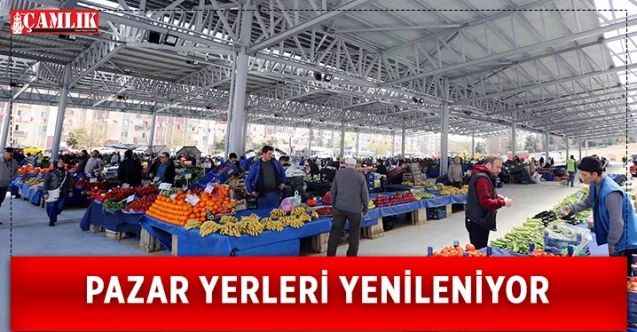 Yenimahalle’den pazar yerlerine çevreci dokunuş