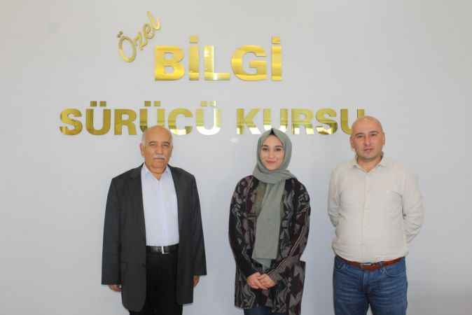 Yozgat’ta Bilgi Sürücü Kursu 18 yıla yakındır vatandaşlara ehliyet veriyor