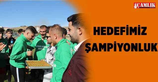Yozgat TURYAP Bişekspora tatlı ikramı