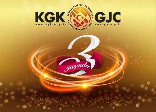 Küresel Gazeteciler Konseyi (KGK) 3 yaşında
