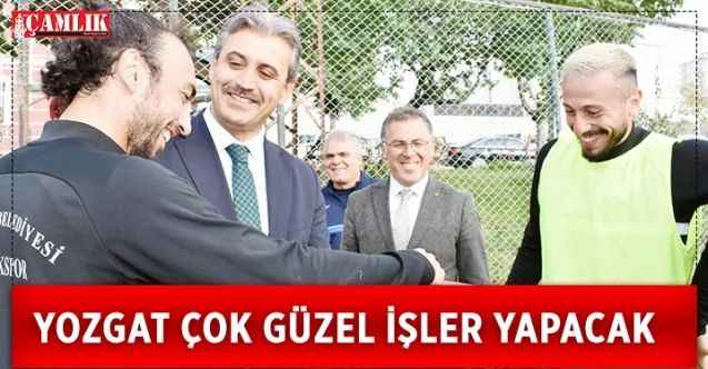 Yozgat Belediyesi Bozok Spor Teknik Direktörü Adnan Avcu açıklamalarda bulundu