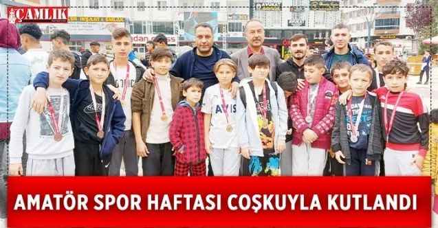 Amatör Spor Haftası Yozgat'ın Sorgun İlçesinde çeşitli turnuvalarla kutlandı