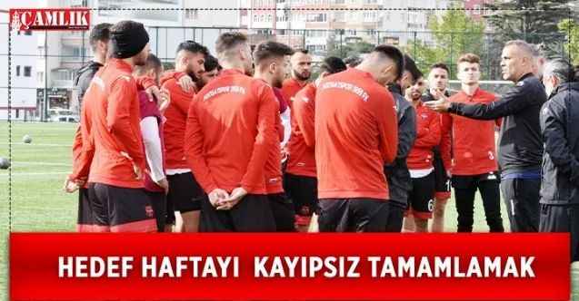 Yozgatspor 1959 FK Teknik Sorumlusu Alper Yeşil:  “Yolumuza devam etmek istiyoruz”