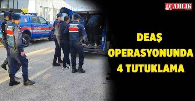 Yozgat’taki DEAŞ operasyonunda 4 tutuklama