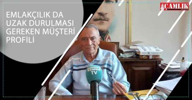 Emlak Uzmanı Salim Taşçı, emlak sektöründe ki dolandırıcılara yönelik önemli uyarılarda bulundu