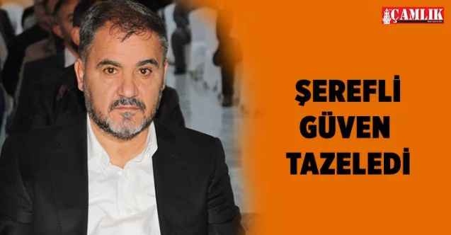 Eğitim Bir Sen Yozgat Şube Başkanı Kenan Şerefli güven tazeledi