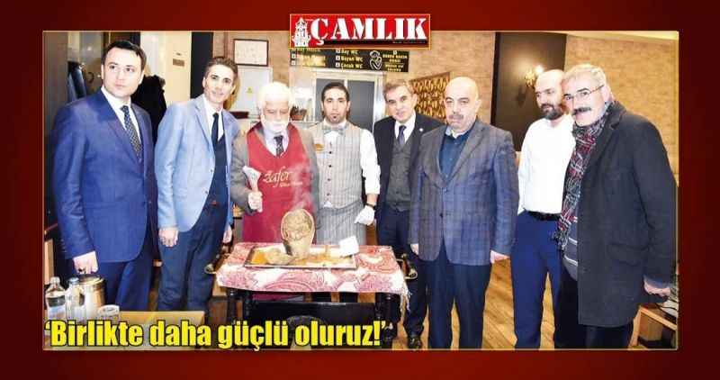 'Birlikte daha güçlü oluruz!'