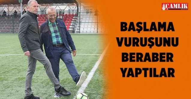 Yozgat'ta 1. Amatör Küme Maçları Düzenlenen Törenle Başladı