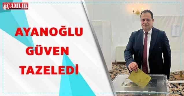Yozgat Barosu Ayanoğlu ile devam dedi