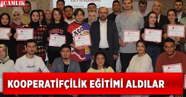 SORGED'ten Bir Proje Daha; Gençlere Kooperatifçilik Eğitimi Verildi