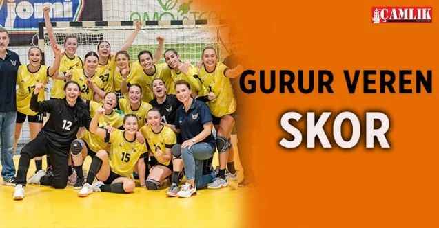 Yenimahalle’nin melekleri EHF’de üst turda